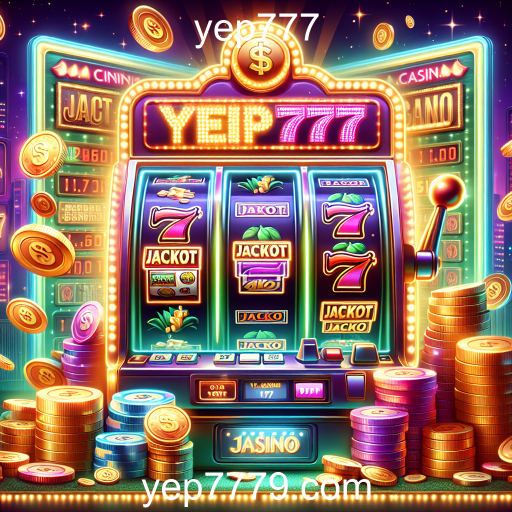 A Emoção dos Jackpots em Yep777: Ganhos que Podem Mudar Vidas