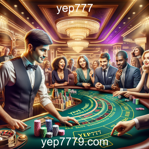 Descubra a Emoção do Cassino Ao Vivo no Yep777